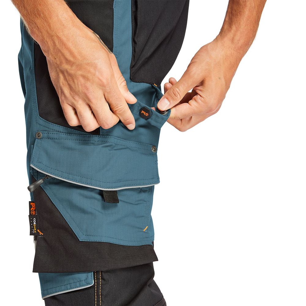 Calça Masculino - Timberland Pro® Interax Work - XWCEH3068 - Azuis/Pretas